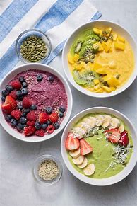 Image result for How to Make a Smoothie Bowl