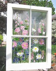 Image result for Fused Glass Window Art