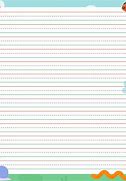 Image result for Free Printable Primary Writing Paper Template