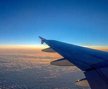 Image result for Blue Sky with Airplane