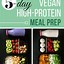 Image result for Vegan Meal Prep for Weight Loss