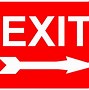 Image result for Emergency Exit Clip Art