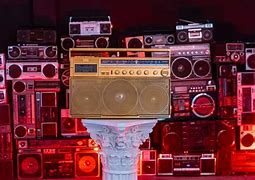 Image result for Boombox Wall
