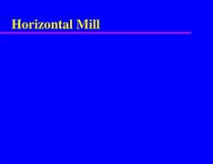 Image result for Vertical vs Horizontal Mill