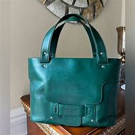 Image result for Kate Spade Green Leopard Tote