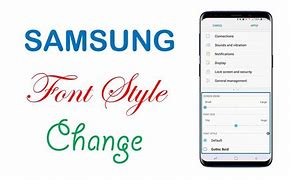 Image result for Samsung Font Style