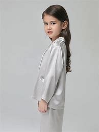 Image result for Kids Satin Pajamas