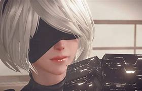 Image result for Nier Automata 2B Beach