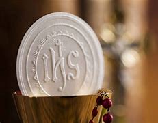 Image result for Holy Communion Host