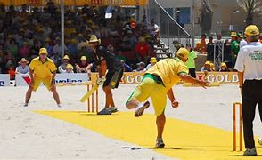 Image result for Australia Beach Cricket