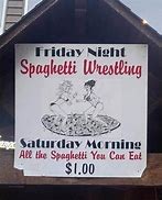 Image result for Spaghetti Wrestling Memes