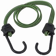 Image result for Flat Rubber Bungee Cord