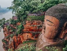 Image result for Buddha Mountain China