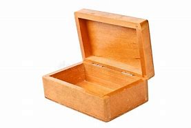 Image result for Empty Wood Box