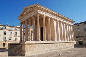 Image result for Maison Carre nimes
