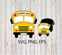 Image result for School Bus SVG