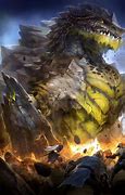 Image result for Mythical Earth Dragon