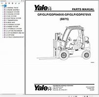 Image result for Yale Forklift Plug Gap