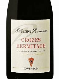 Image result for Cave Tain Crozes Hermitage Selection Premiere