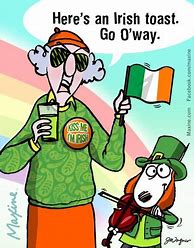 Image result for St. Patrick's Day Maxine Cartoons