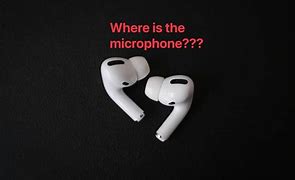 Image result for Where Is the AirPod Microphone