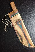 Image result for Native American Knife Sheath