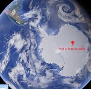 Image result for Pole of Inaccessibility