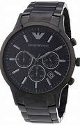 Image result for Black Watches for Men