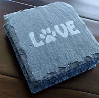 Image result for What Is a Slate Coasters