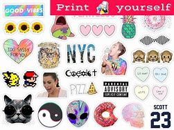 Image result for Tumblr Stickers Redbubble