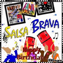 Image result for Happy Birthday Salsa Dance Clip Art