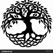 Image result for Celtic Tree of Life Vector