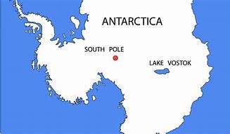 Image result for Vostok Antarctica Map