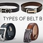 Image result for Types of Buckles