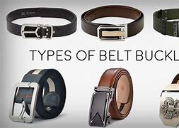 Image result for Types of Buckles