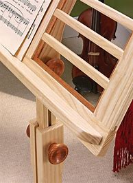 Image result for Wooden Music Stands Woodworking Plans