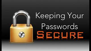 Image result for Keep Your Passwords Safe