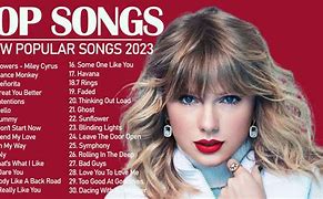Image result for Top Pop Hits 2023
