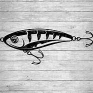 Image result for Antique Fishing Lure SVG