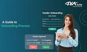 Image result for New Vendor Setup Process