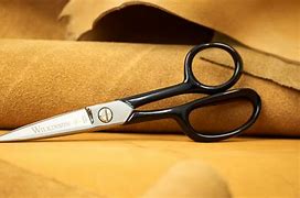 Image result for Cut Leather Shears