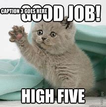 Image result for High Five Girl Meme