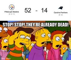 Image result for Steelers Lose Meme