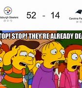 Image result for Browns Vs. Steelers Memes