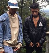 Image result for Ski Mask the Slump God and Xxxtentacion Hug