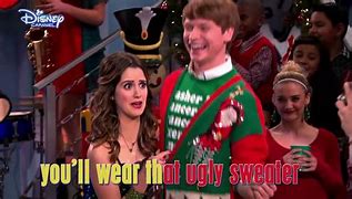 Image result for Austin and Ally Christmas