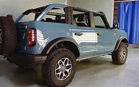 Image result for New Ford Bronco with Top Off