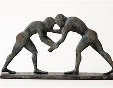 Image result for Ancient Olympic Games Wrestling