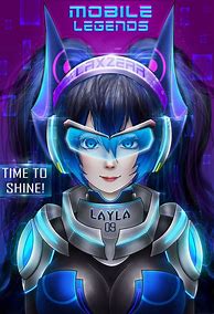 Image result for Mobile Legends Layla Fan Art