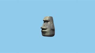 Image result for Moai Emoji Stickman